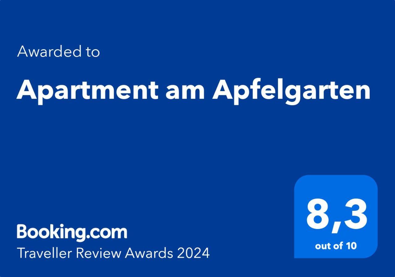 Apartment Am Apfelgarten Schwarmstedt Extérieur photo